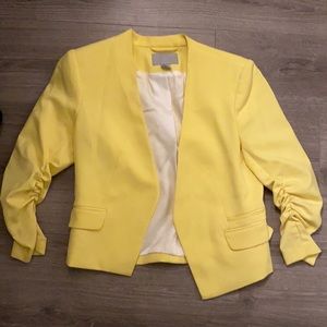 Yellow H&M Blazer
